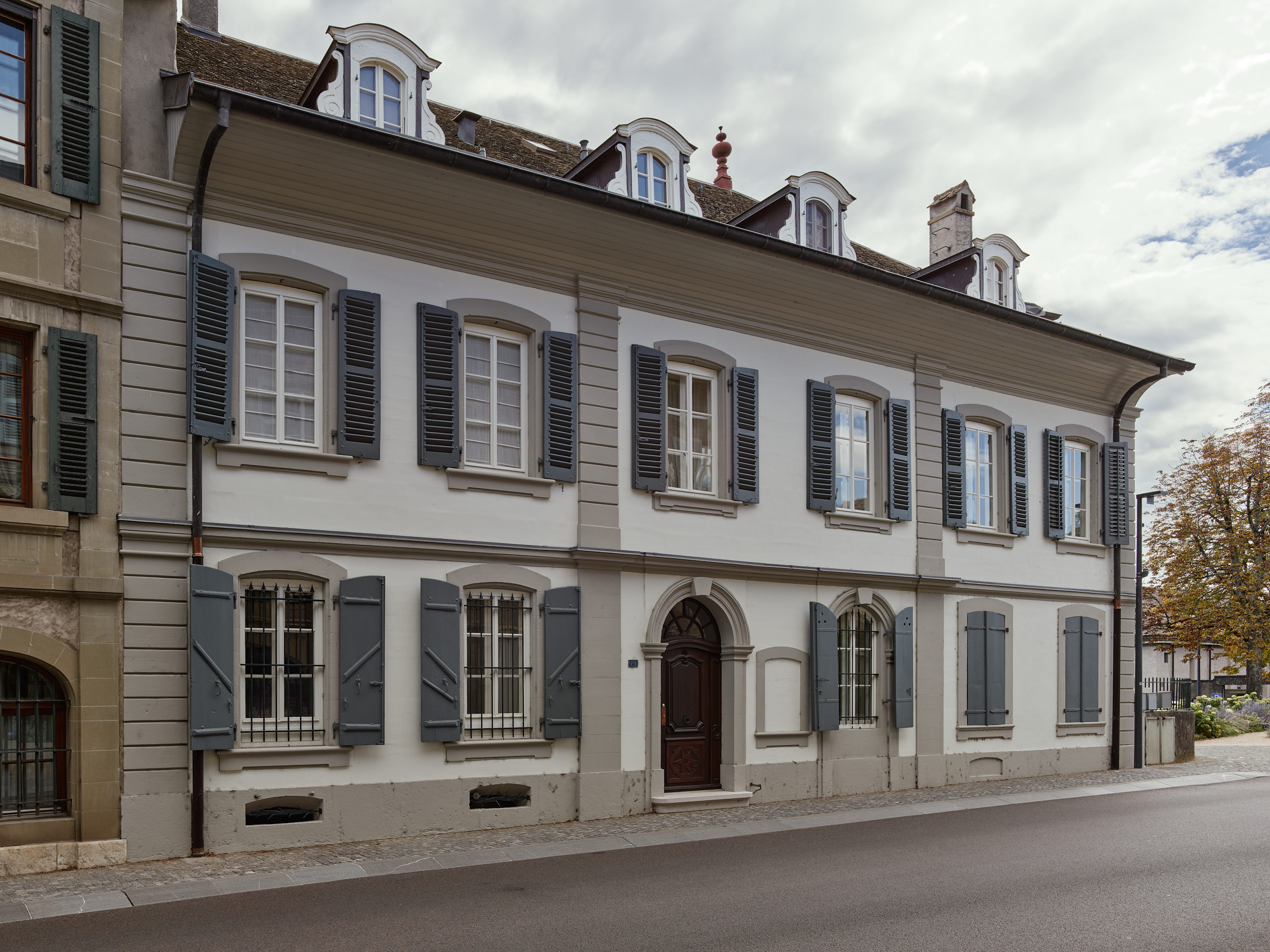 CORPUS · Renovation Maison à Coppet · Prises 09.2023